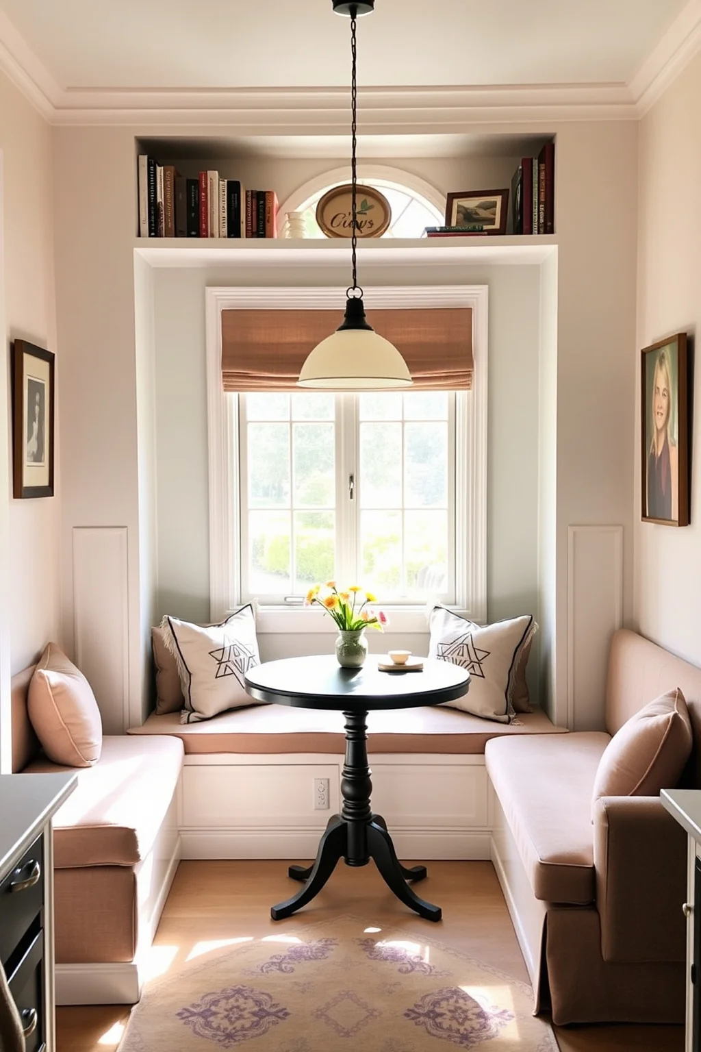 1. Create a Cozy Breakfast Nook