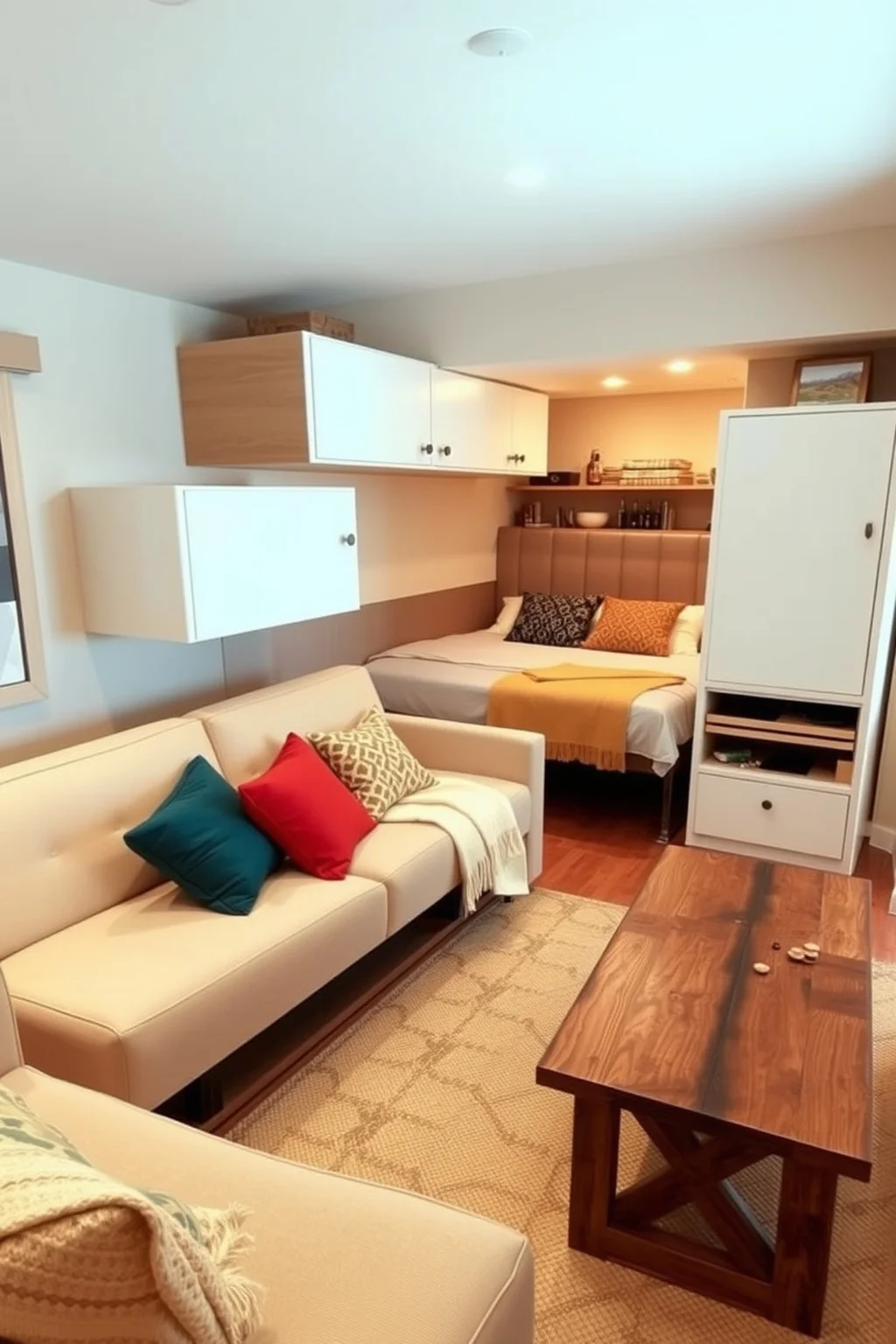 1. Multifunctional Furniture