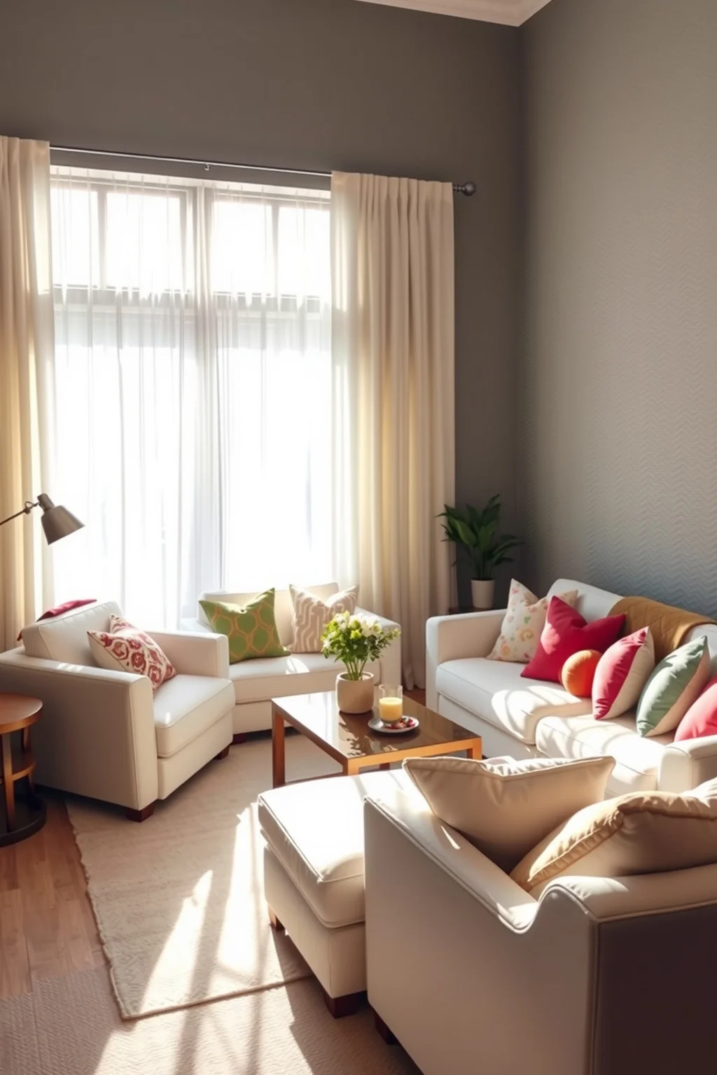 1. Soft Gray Walls