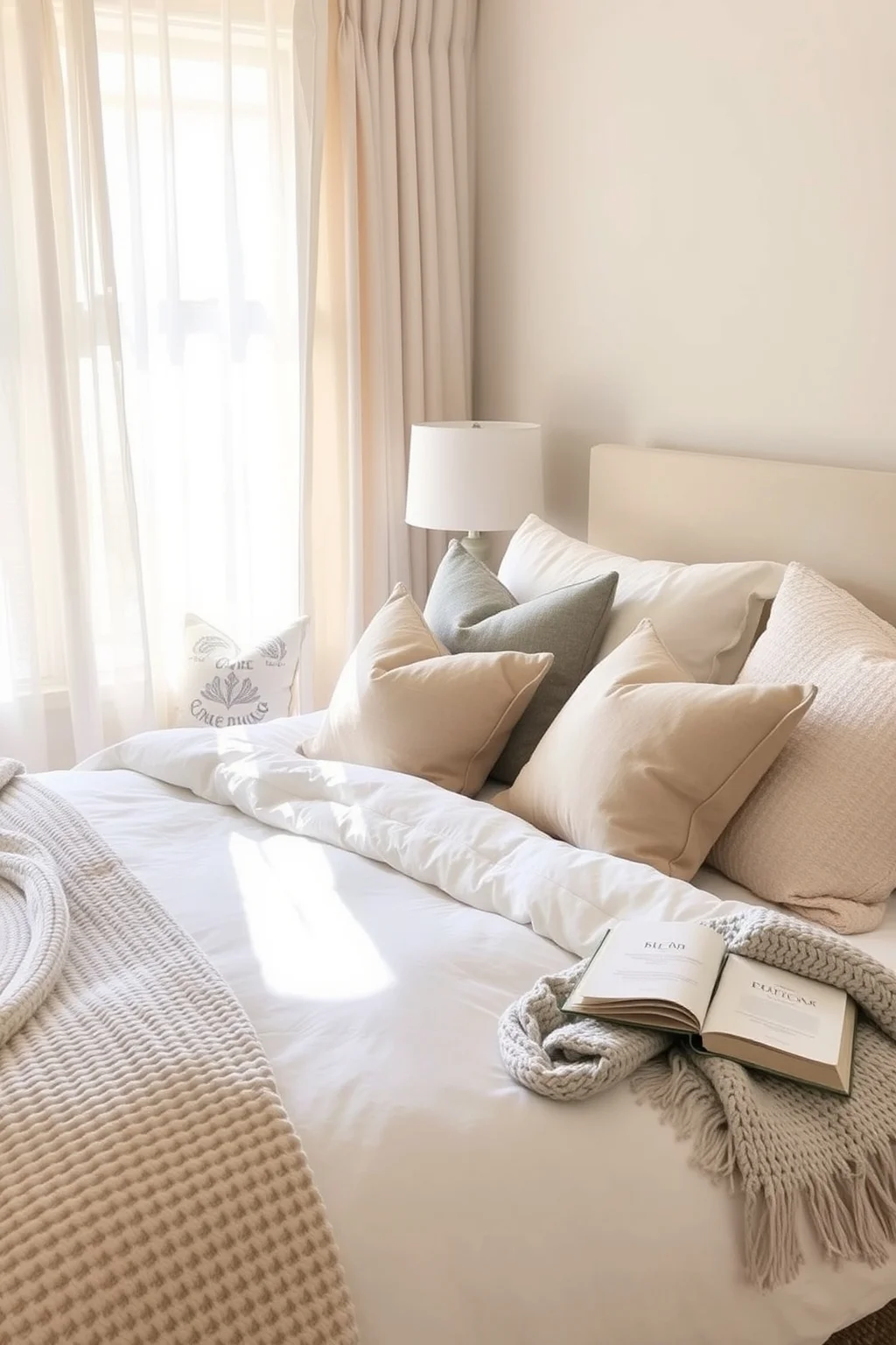 1. Soft, Neutral Bedding