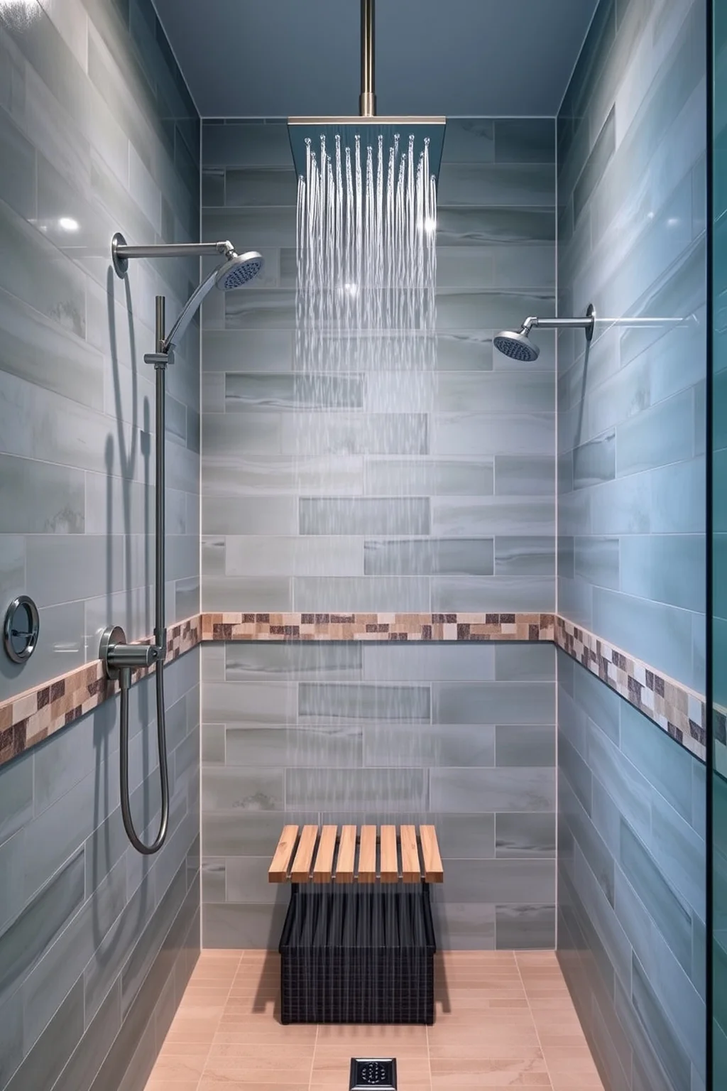 1. Spa-Like Shower Experience