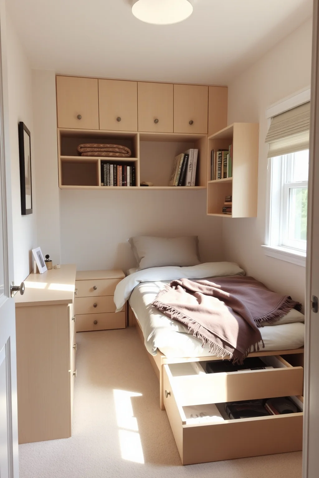1. Use Multi-Functional Furniture