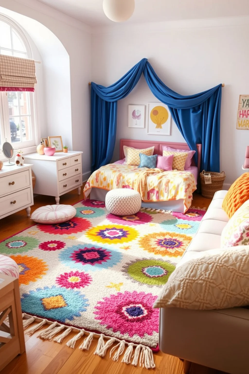 10. Bold Area Rugs