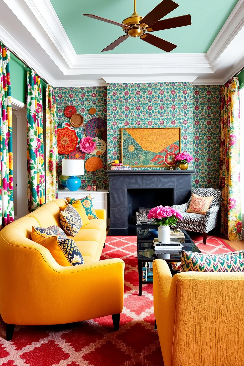 10. Bold Patterns