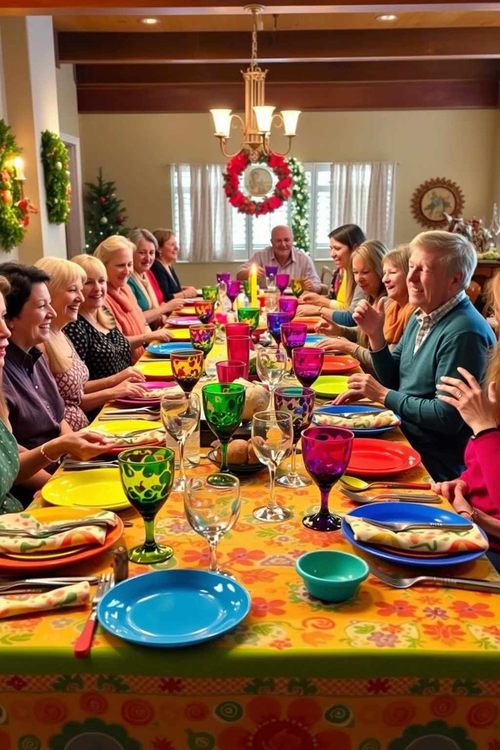10. Colorful Tableware