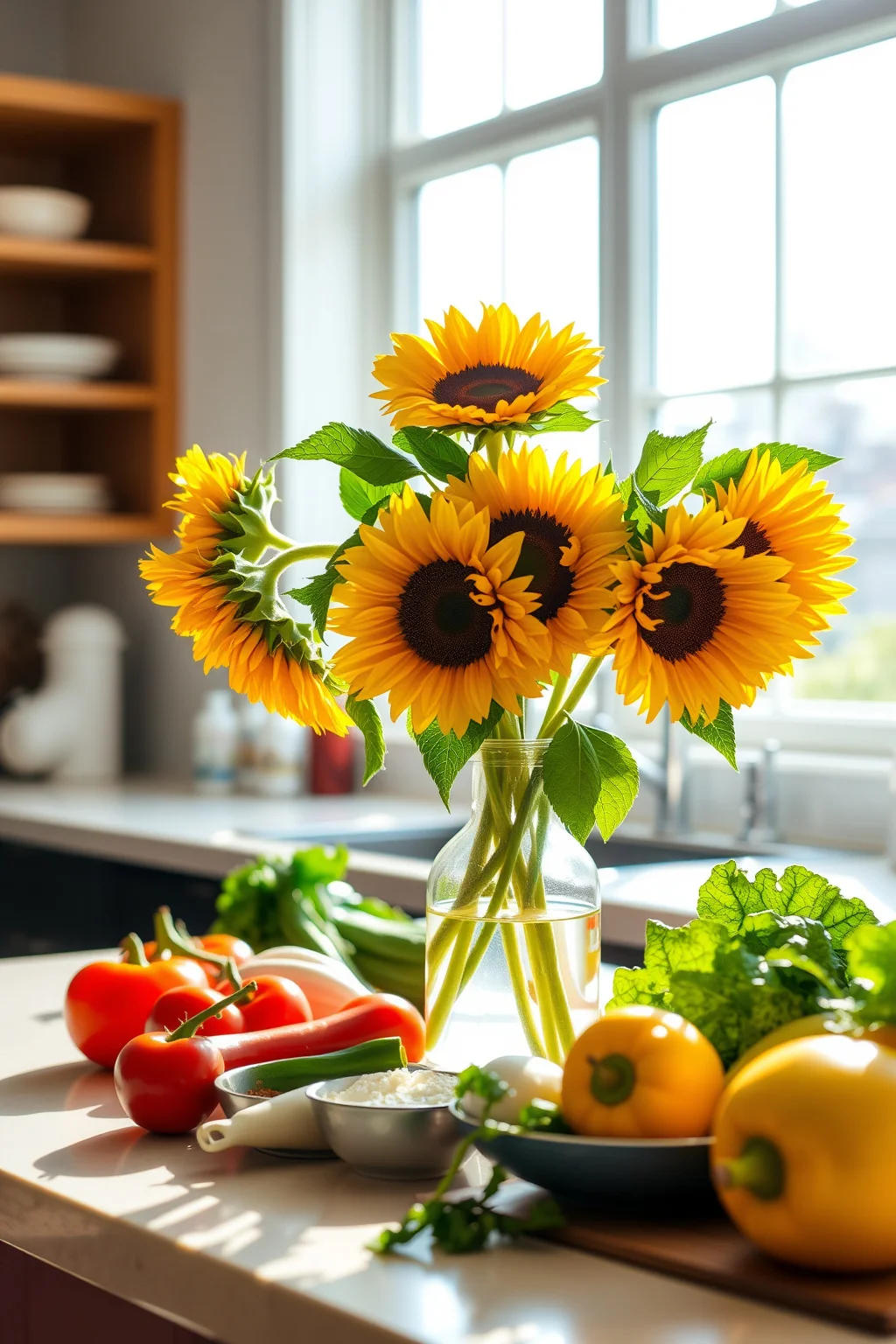 10. Fresh Flowers