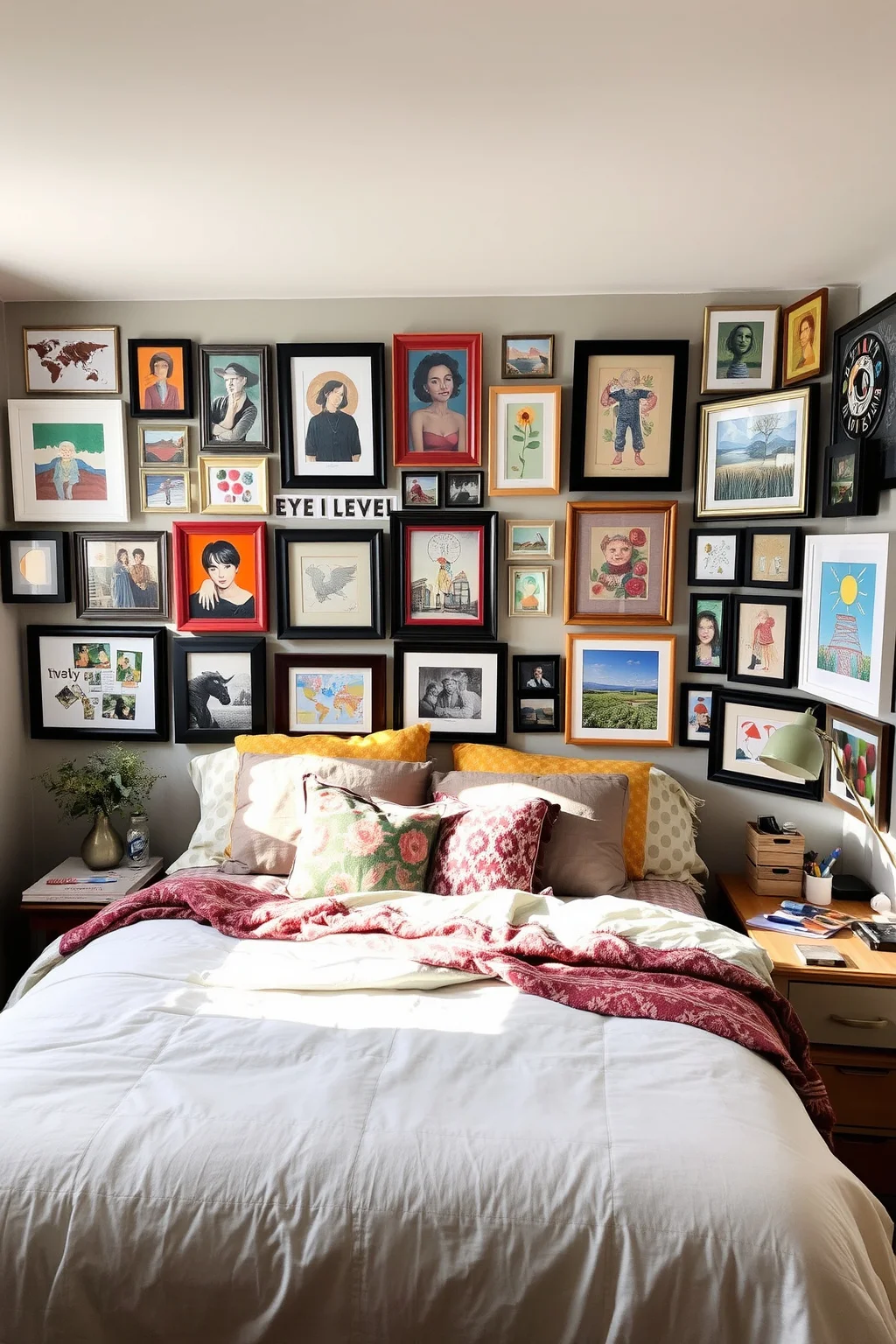 10. Personalize with Art