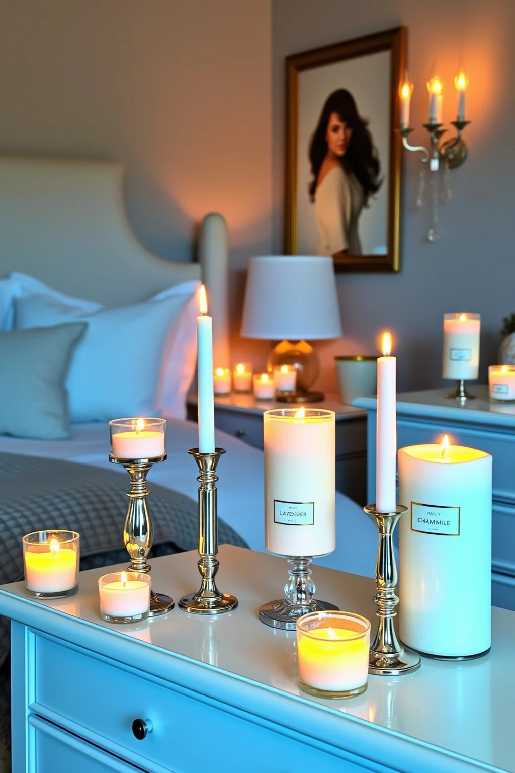 10. Scented Candles