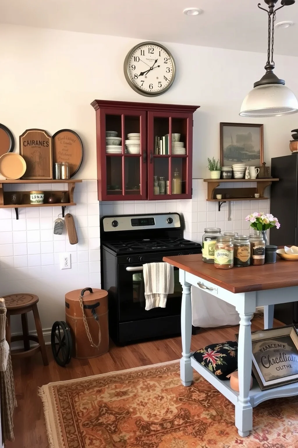 10. Vintage Accents