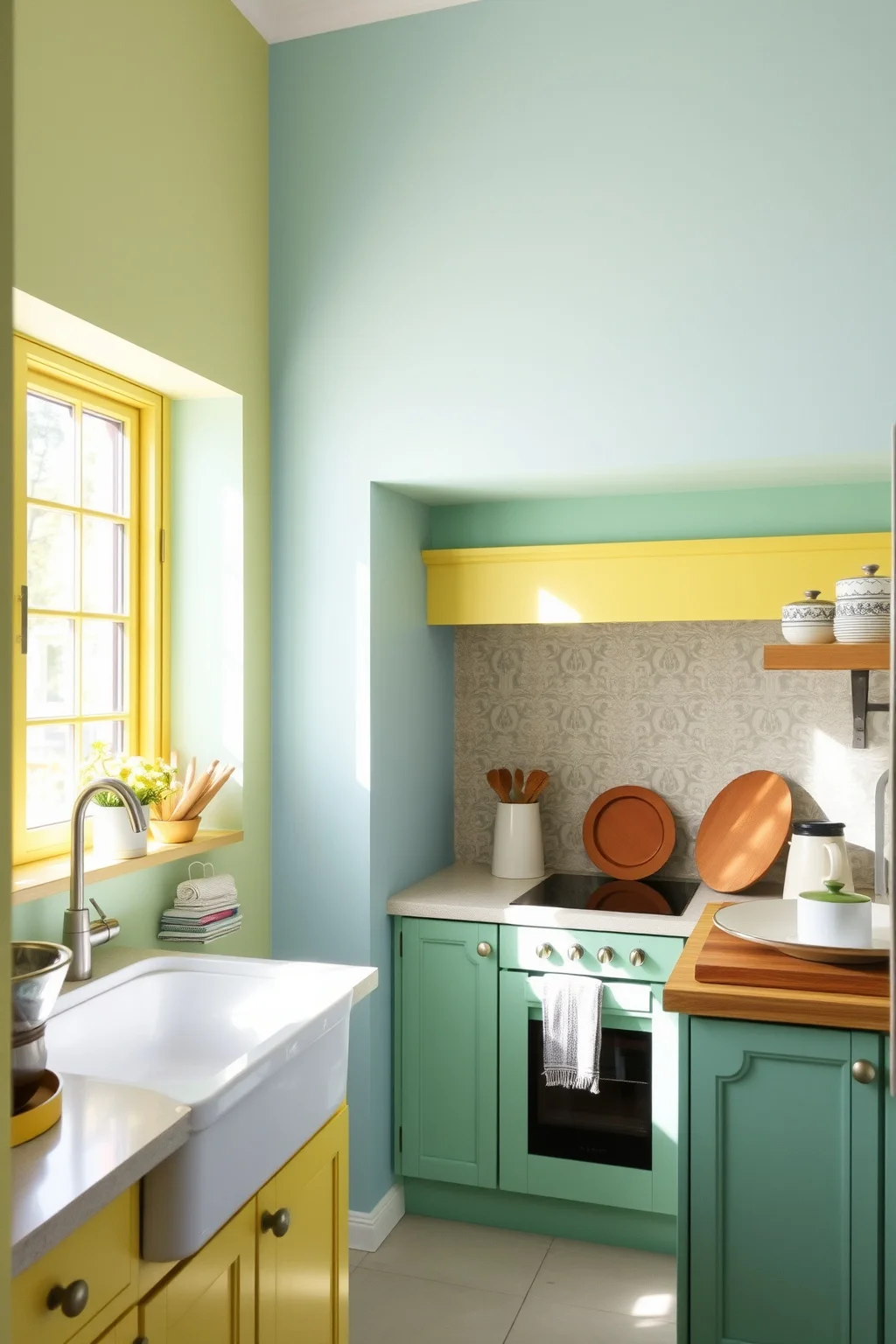 11. Bright Wall Colors