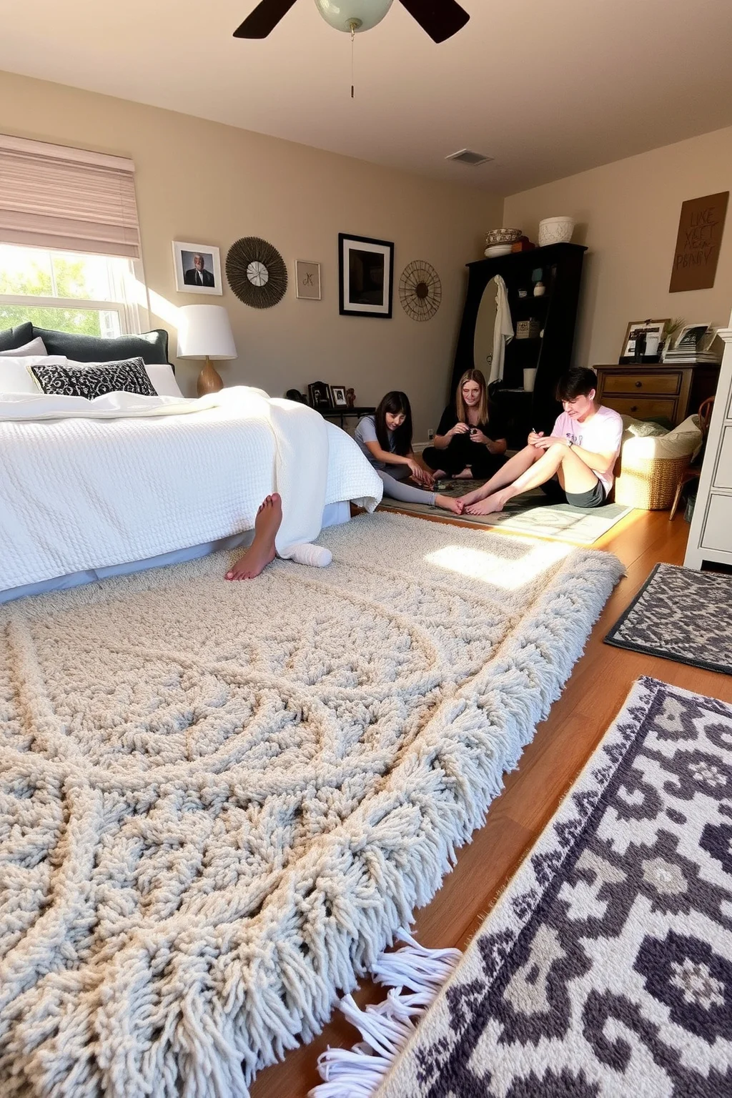 11. Comfortable Rugs