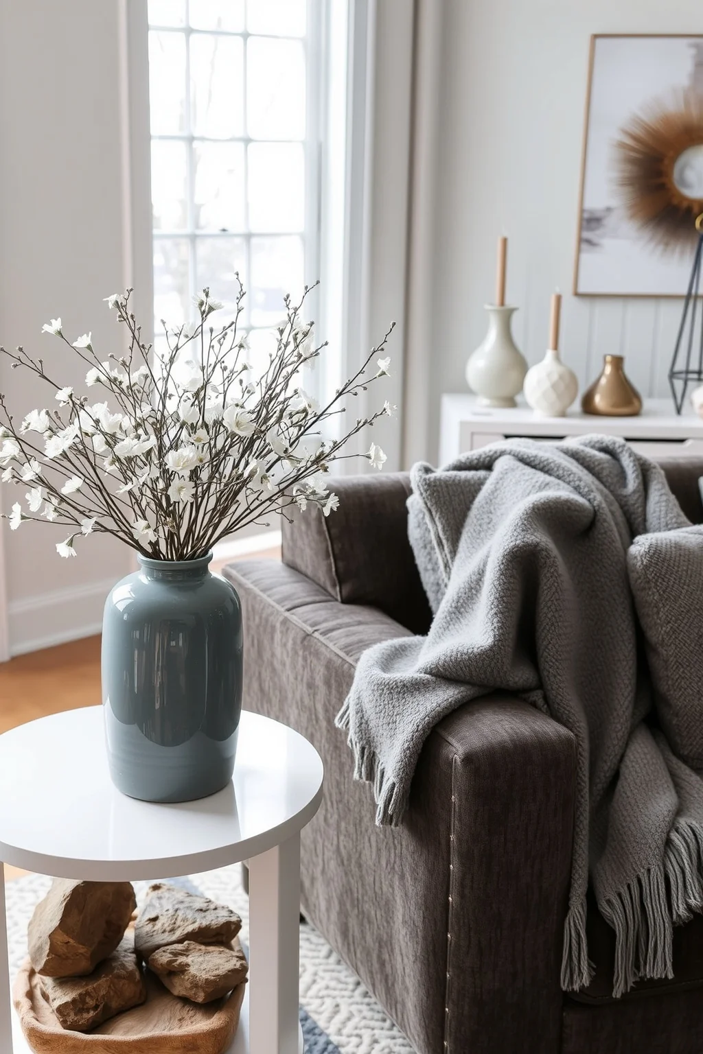 11. Gray Decorative Accessories