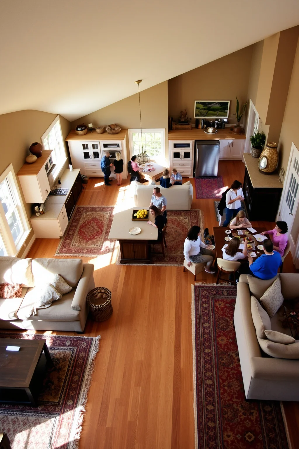 11. Open Floor Plan