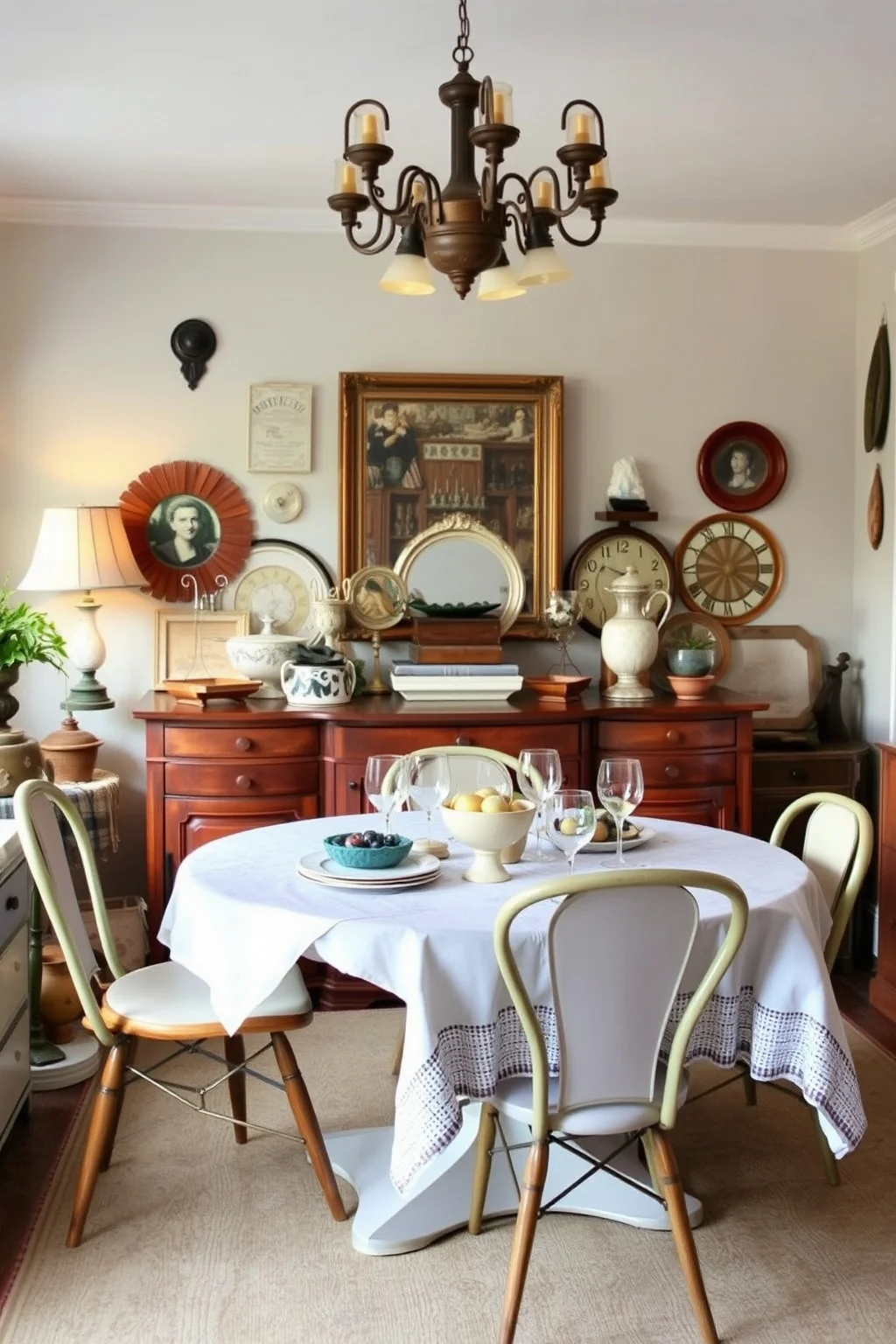 11. Vintage Accents
