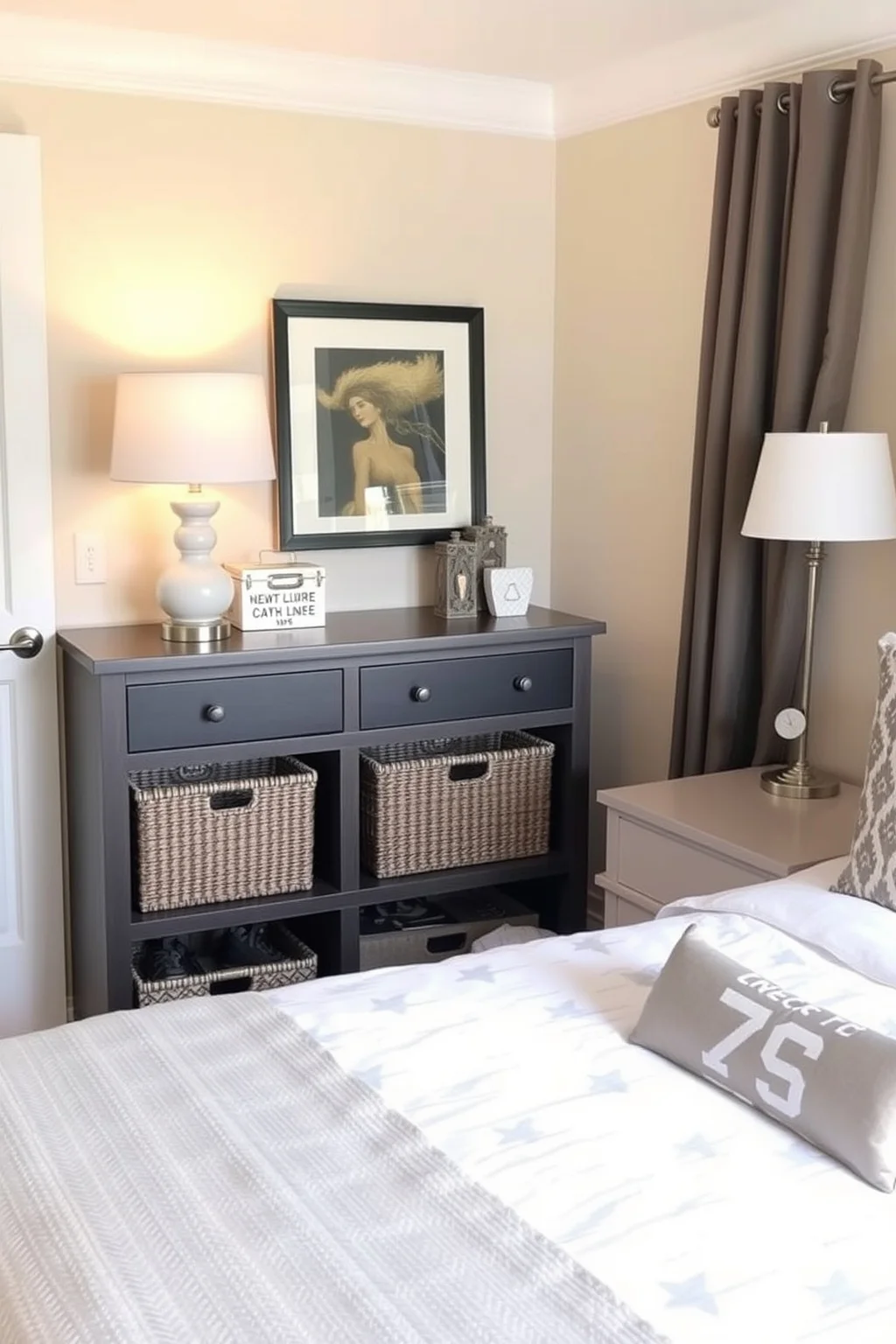 12. Ample Storage Solutions