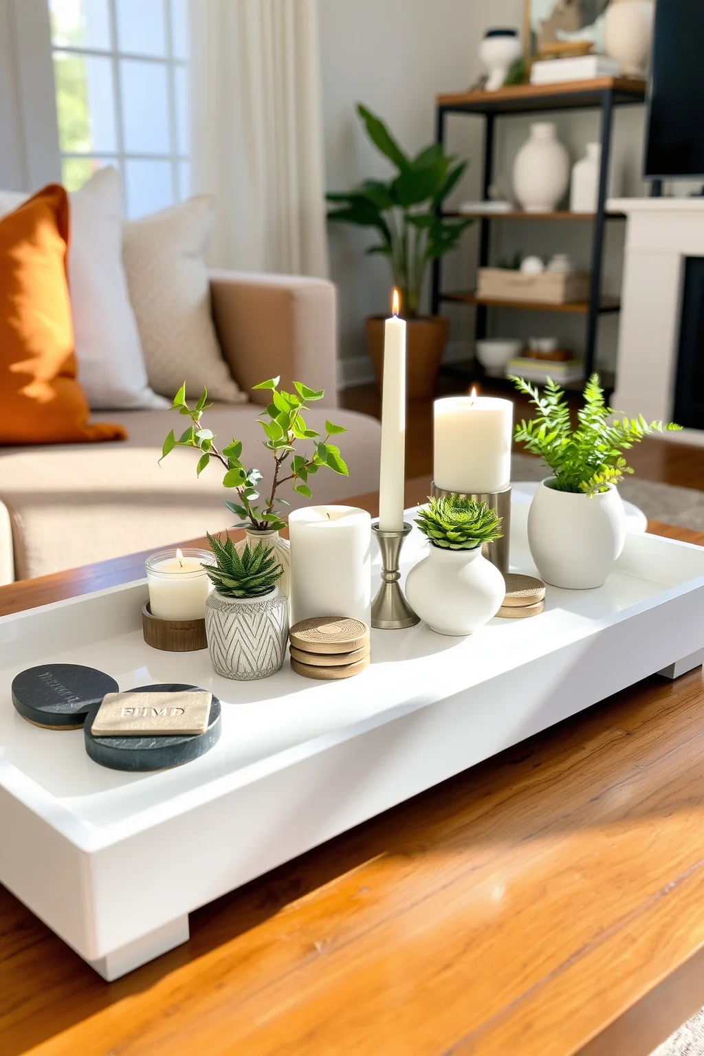 12. Decorative Trays
