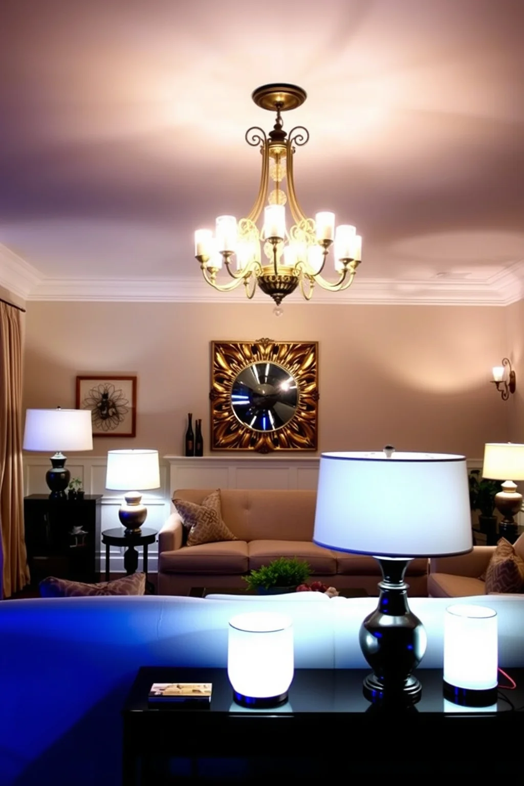 12. Layered Lighting