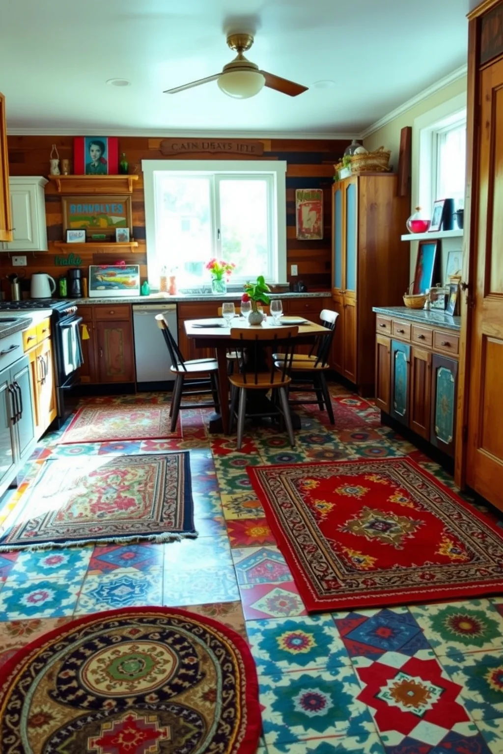 12. Statement Flooring