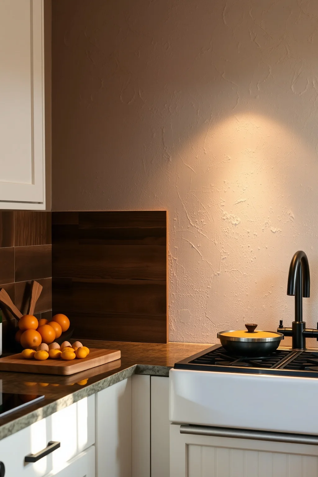 12. Textured Walls
