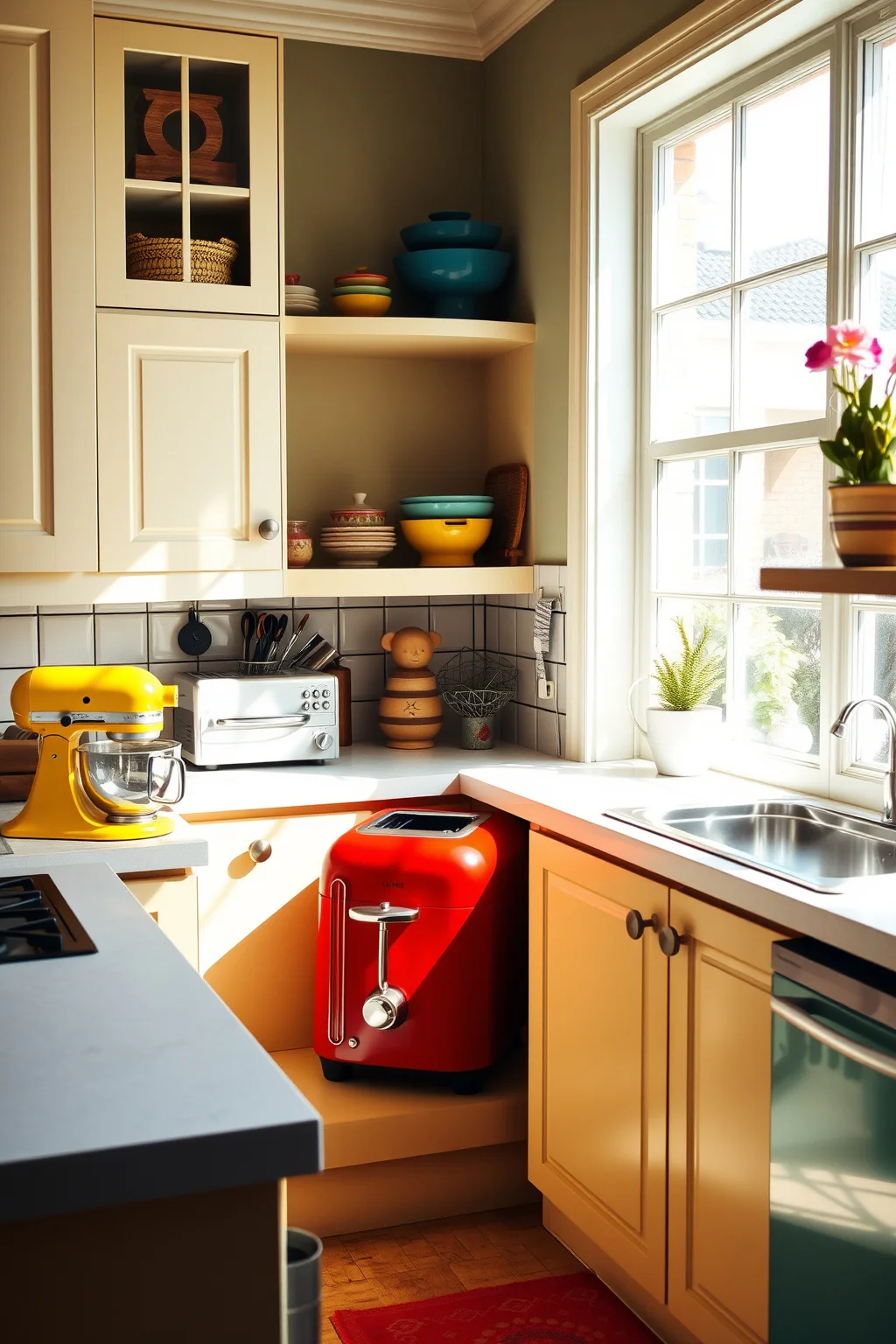 13. Colorful Appliances