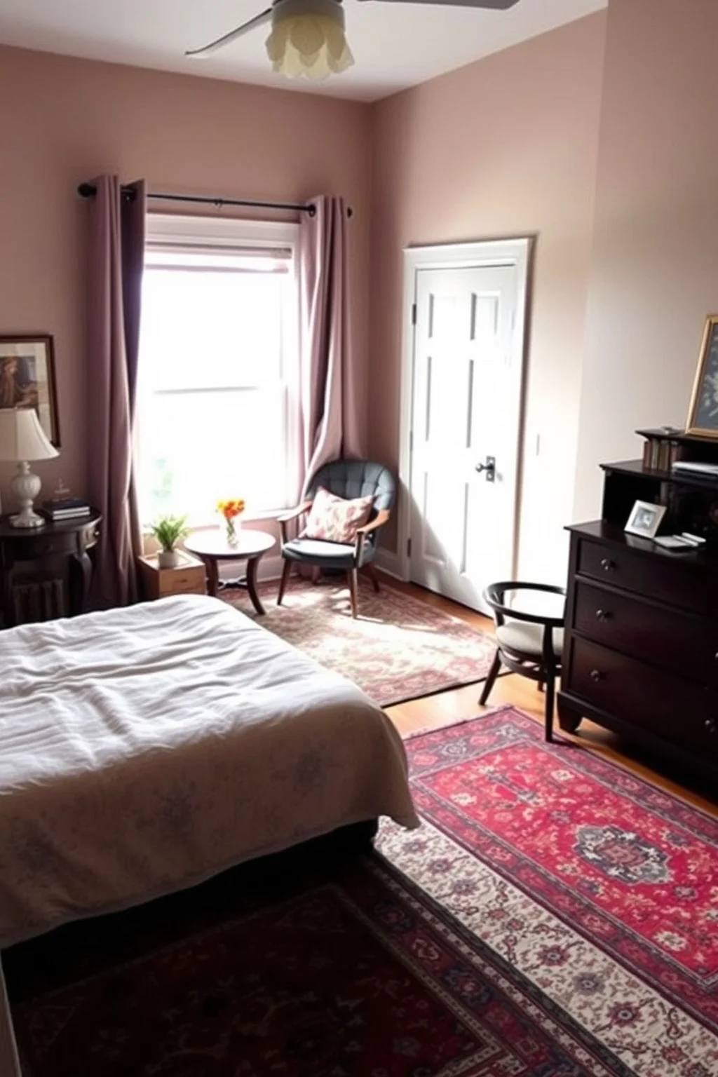 13. Define Your Space with Rugs