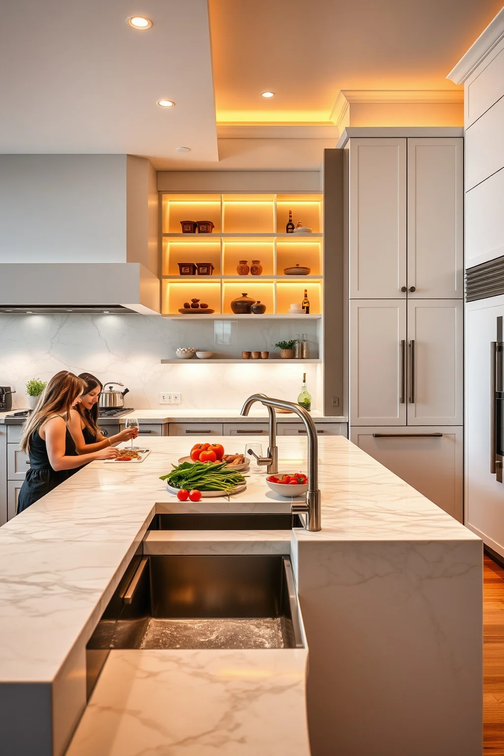 13. Elegant Countertops