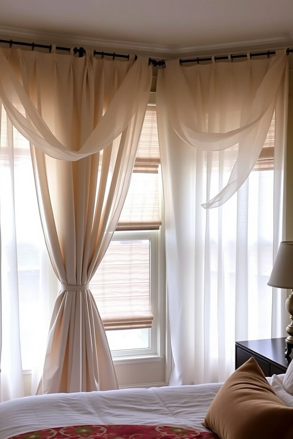 13. Elegant Window Treatments