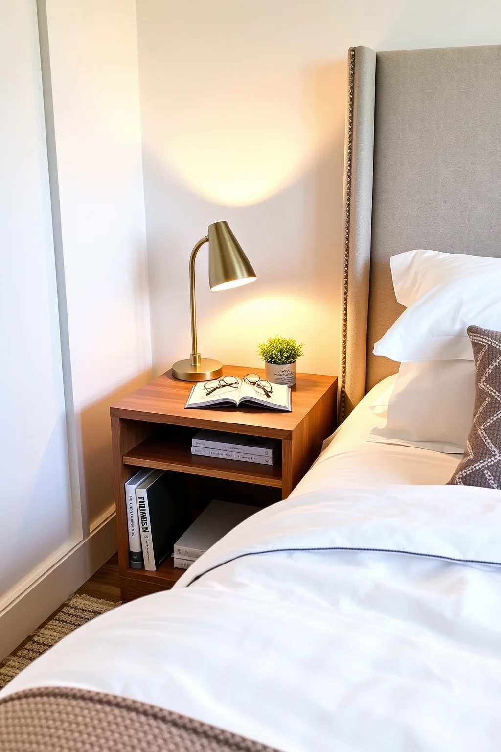13. Functional Nightstands