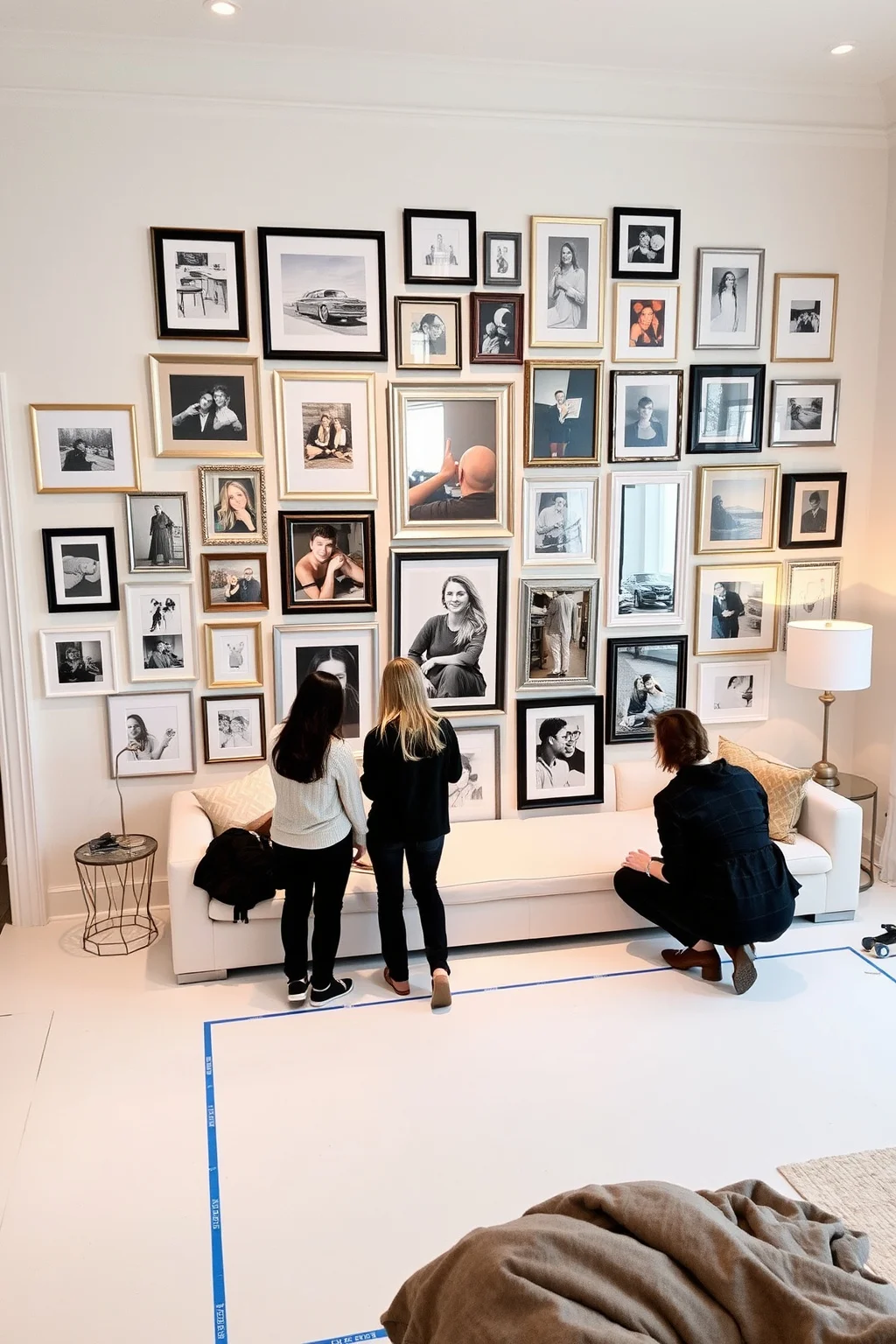 13. Gallery Wall