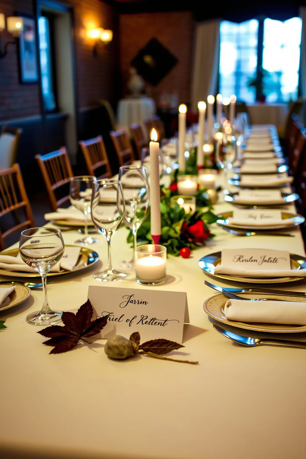 13. Personalized Place Settings
