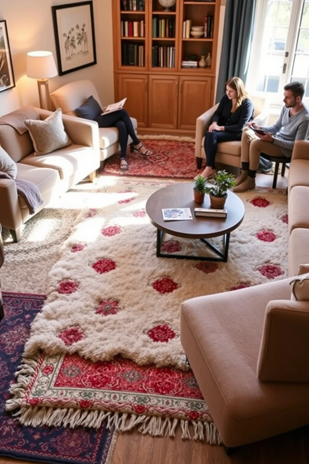 13. Rugs to Define Areas