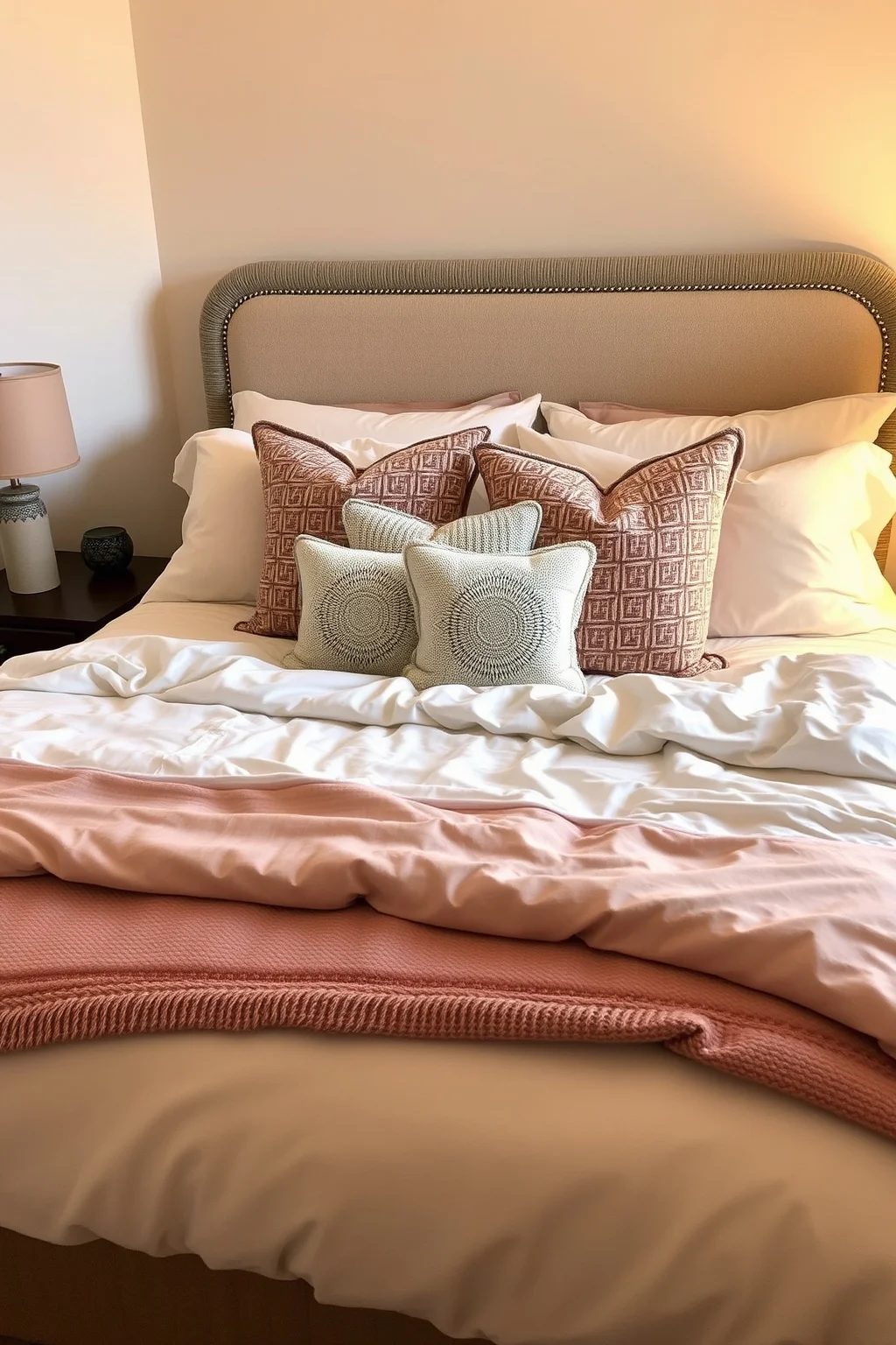 14. Create an Inviting Bed Setup