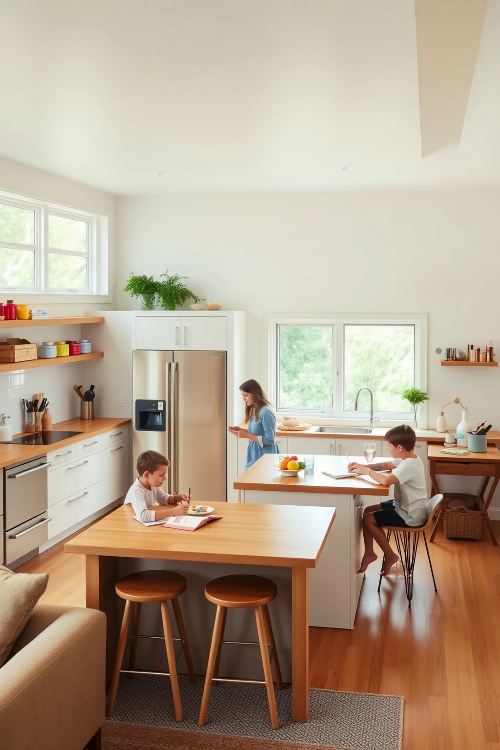 14. Multi-functional Spaces