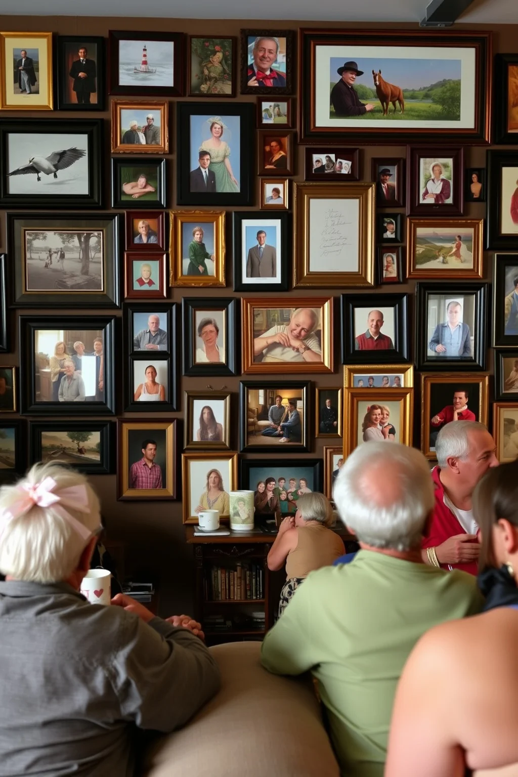 14. Personal Gallery Wall