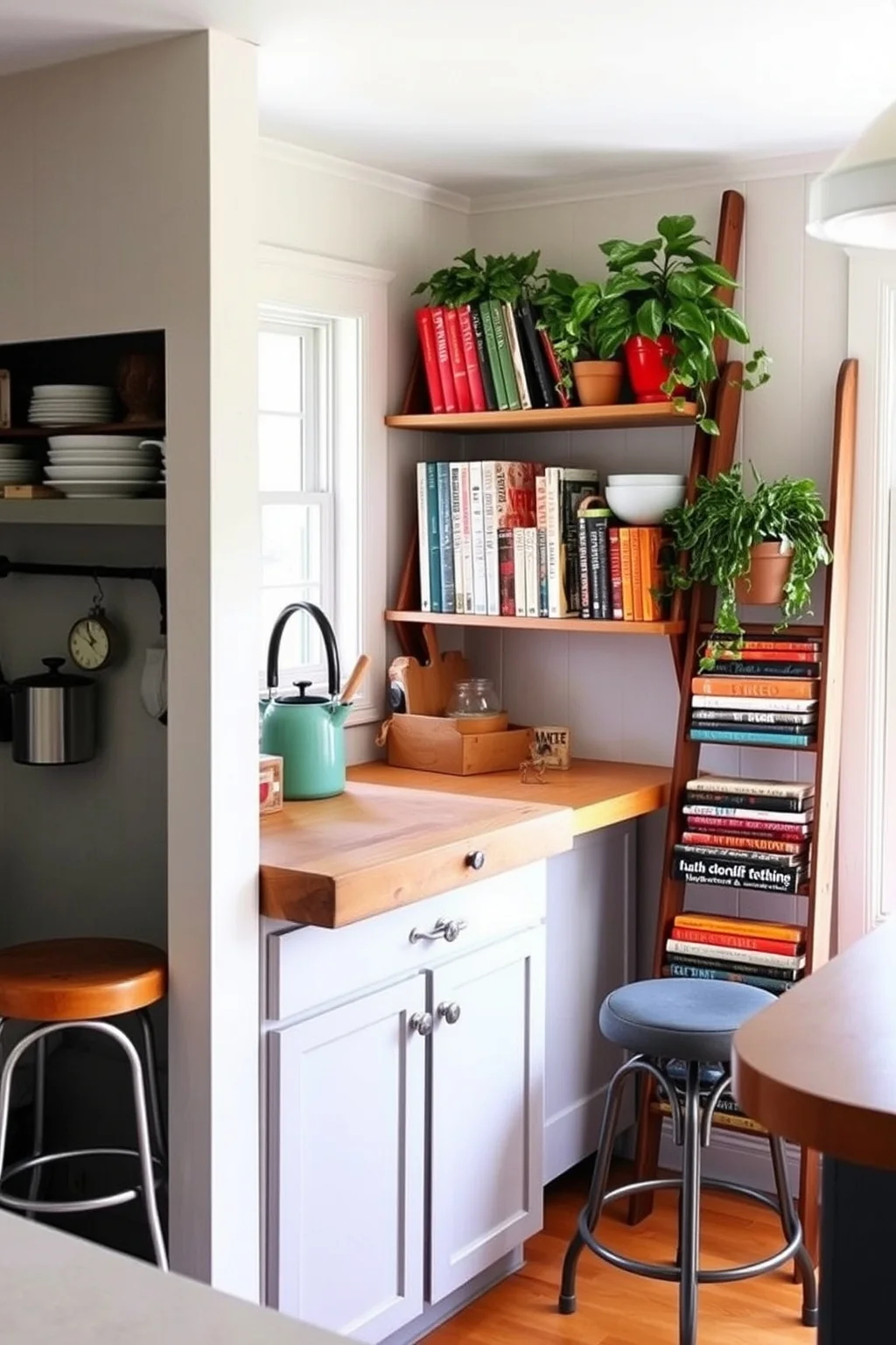 14. Vintage Accents