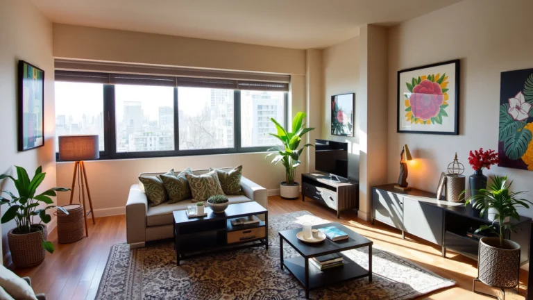 15 Apartment Living Room Designs That Maximize Space