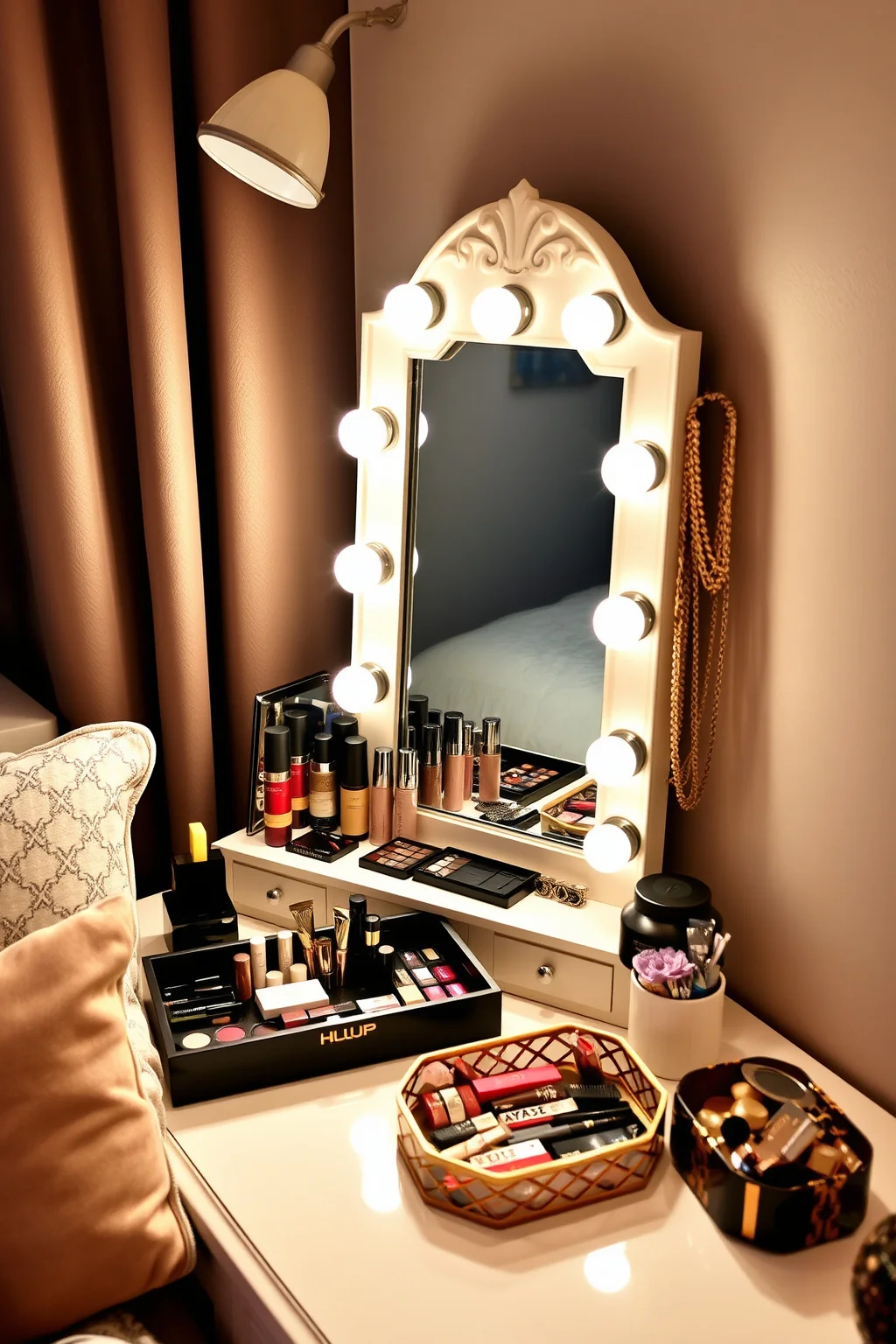 15. Elegant Dressing Area