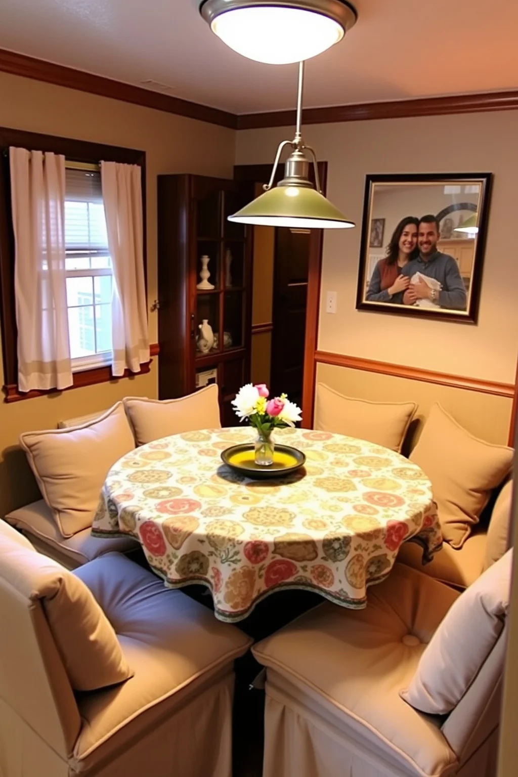 15. Inviting Dining Area