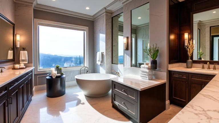 15 Master Bathroom Ideas That Feel Luxurious