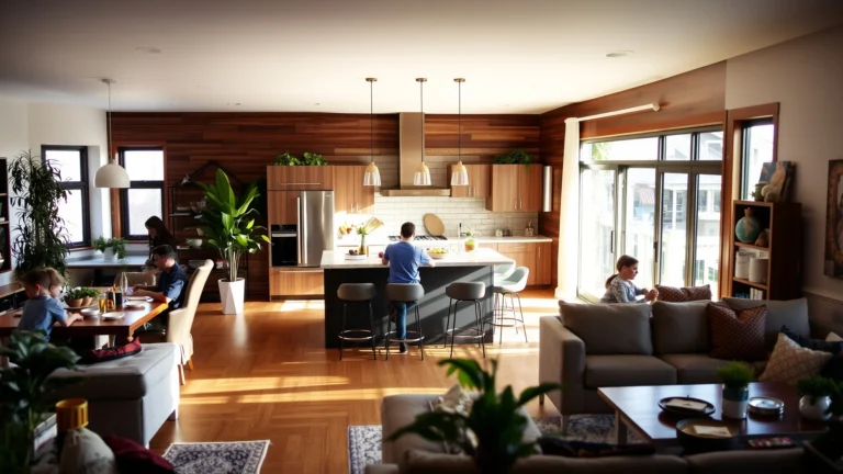 15 Open Kitchen Living Room Ideas That Flow Beautifully