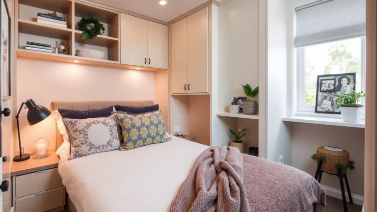 15 Small Bedroom Ideas That Maximize Style Space
