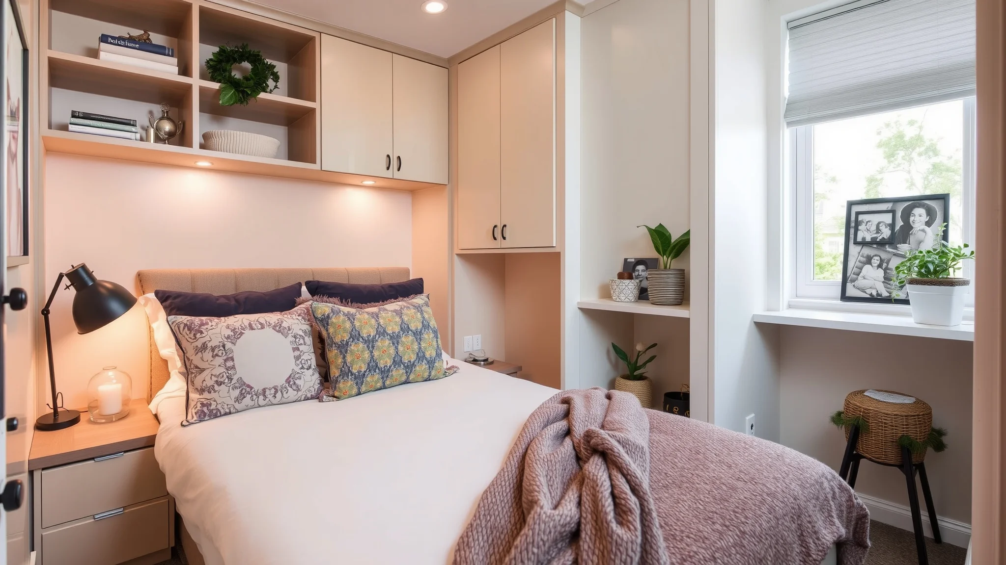 15 Small Bedroom Ideas That Maximize Style Space
