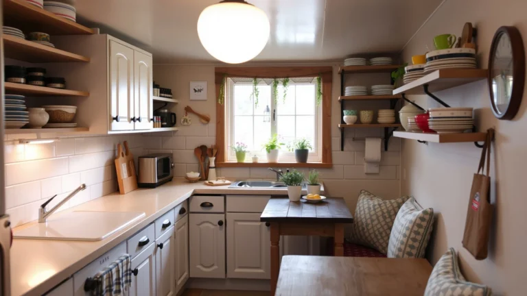 15 Small Kitchen Ideas That Work Beautifully