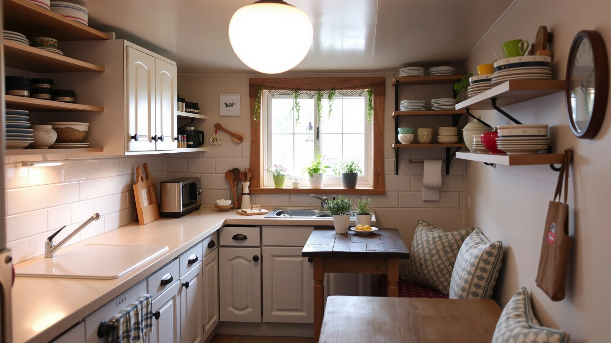 15 Small Kitchen Ideas That Work Beautifully