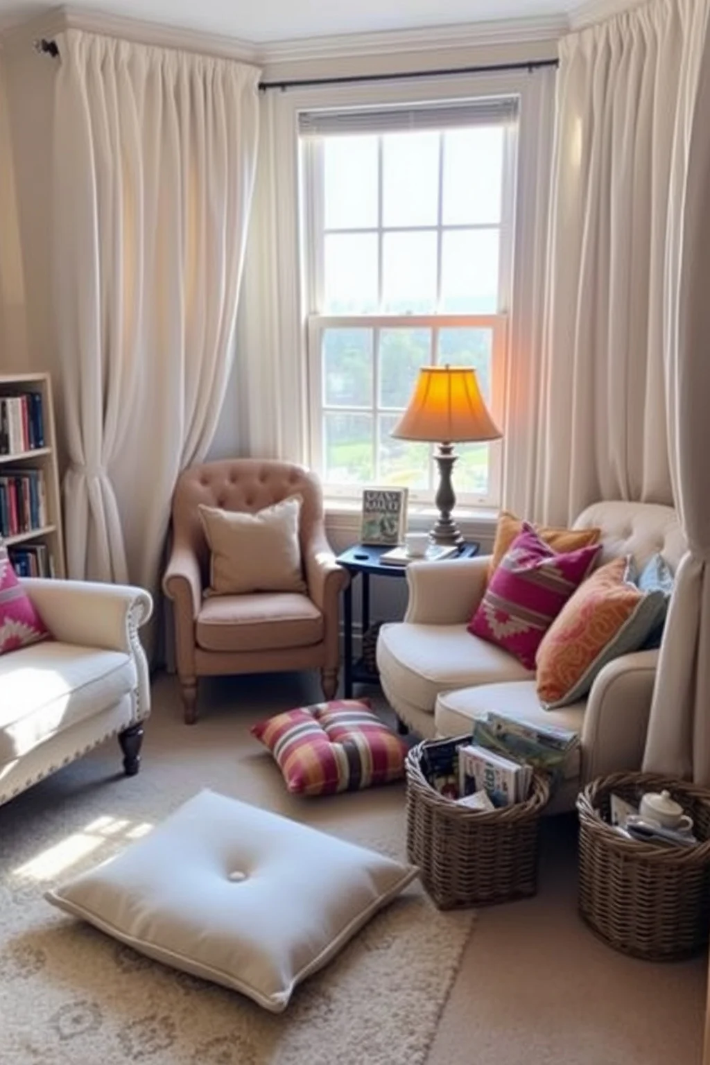 2. A Cozy Reading Nook