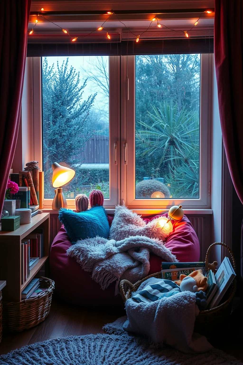 2. Cozy Reading Nook