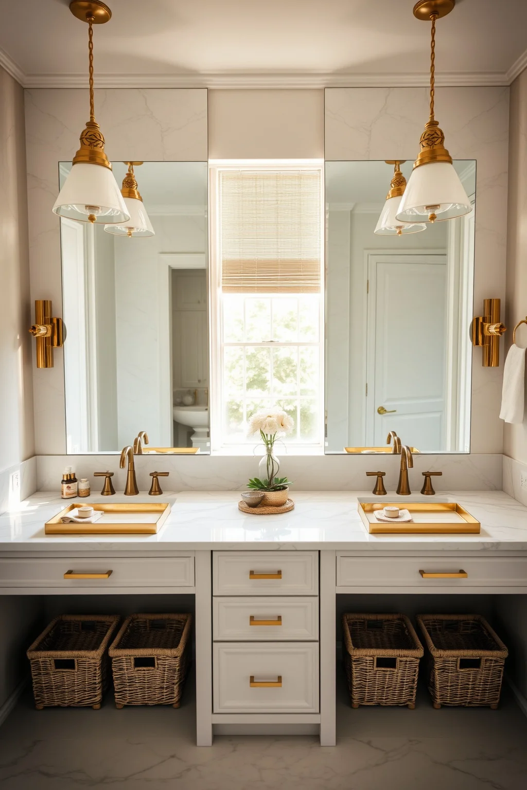 2. Double Vanity Delight