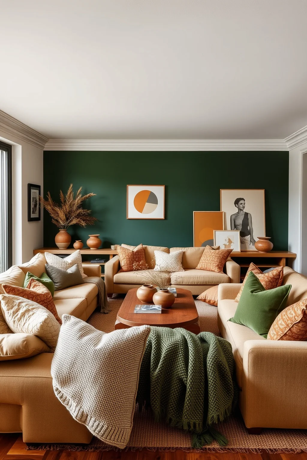 2. Earthy Color Palettes