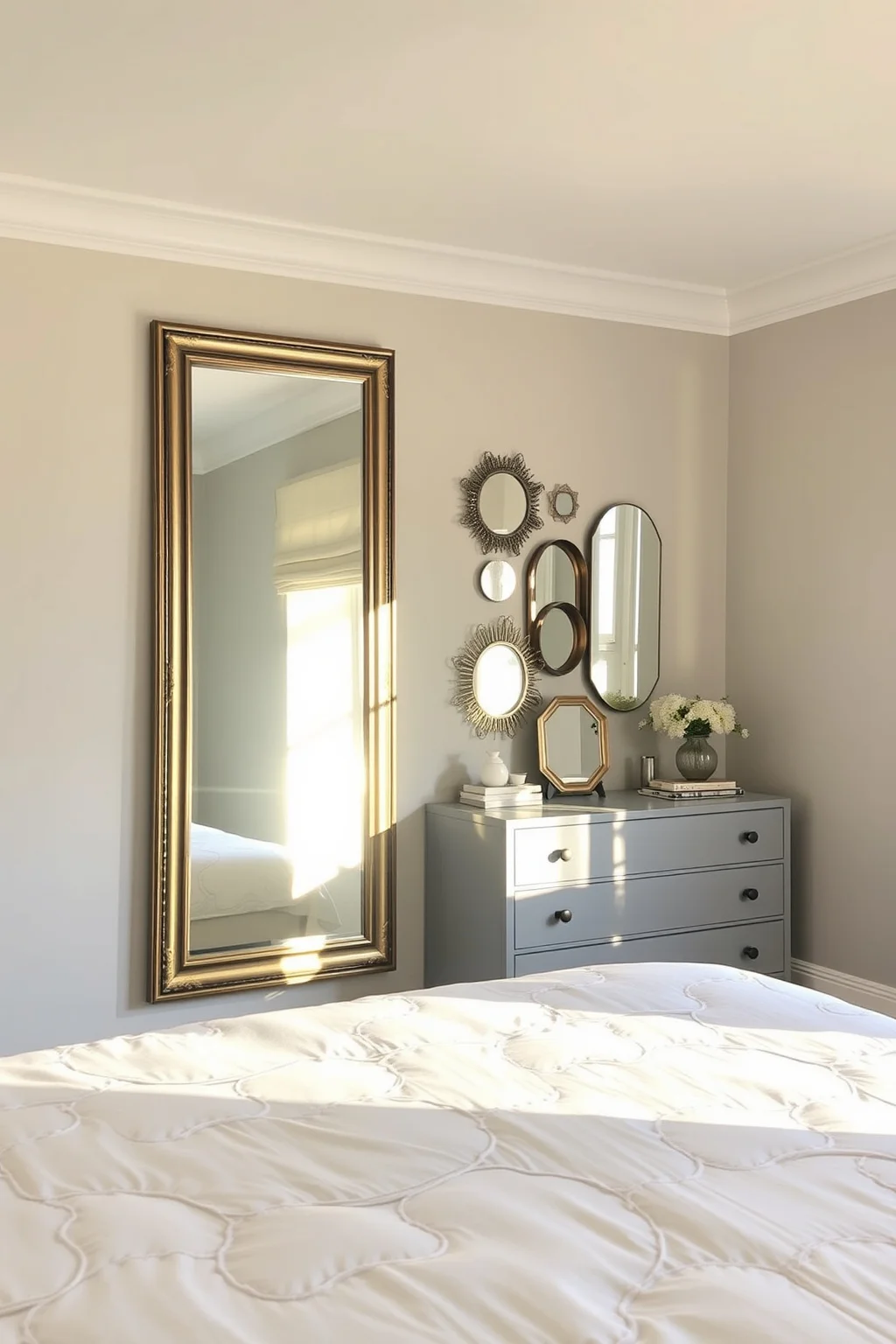 2. Lighten Up with Mirrors
