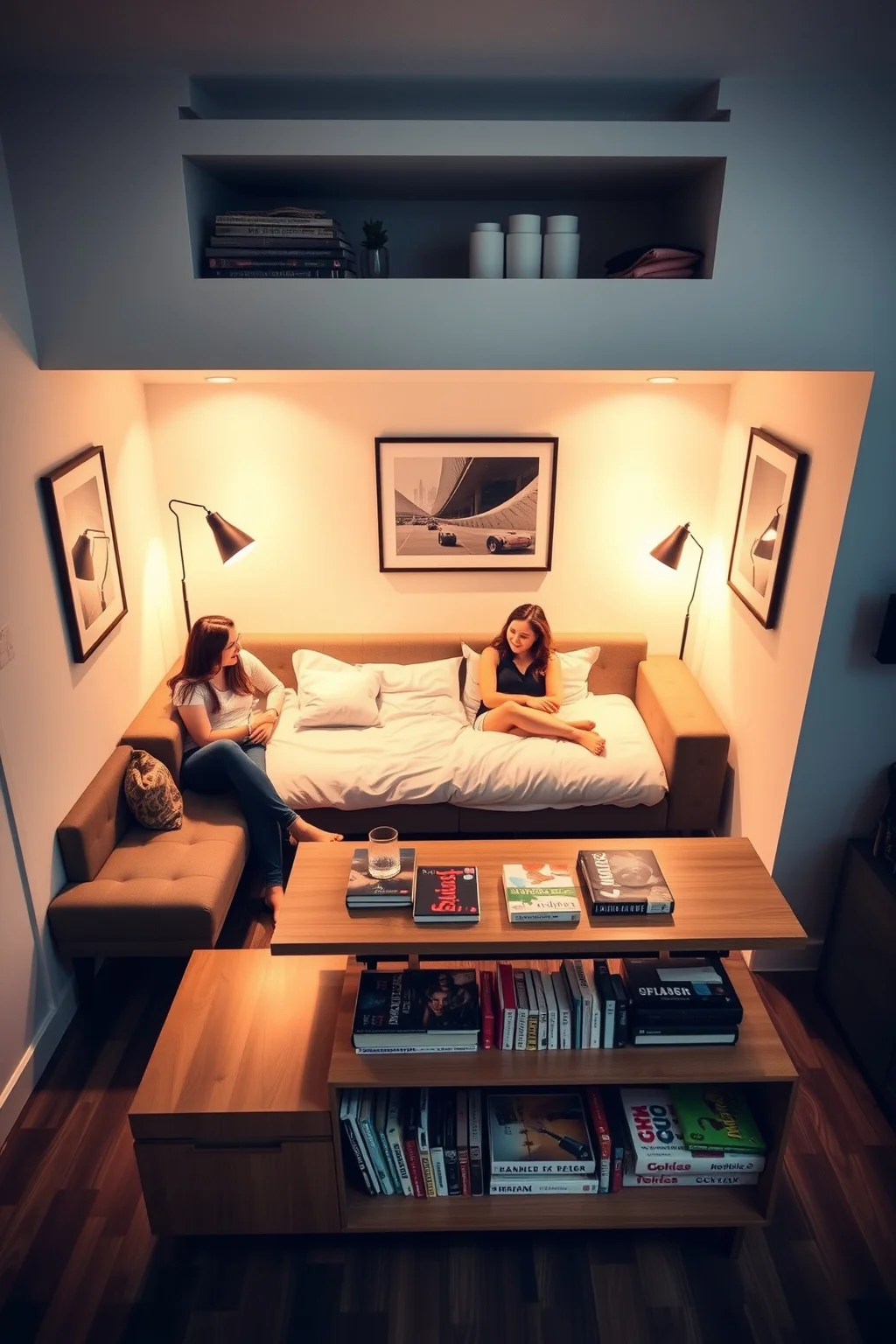 2. Multi-Functional Furniture
